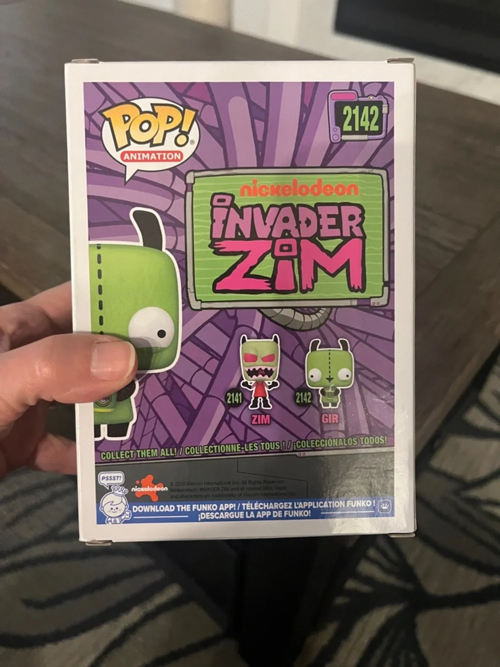 Funko POP! GIR Lime Green Vinyl Figure Animation - Picture 3 of 8